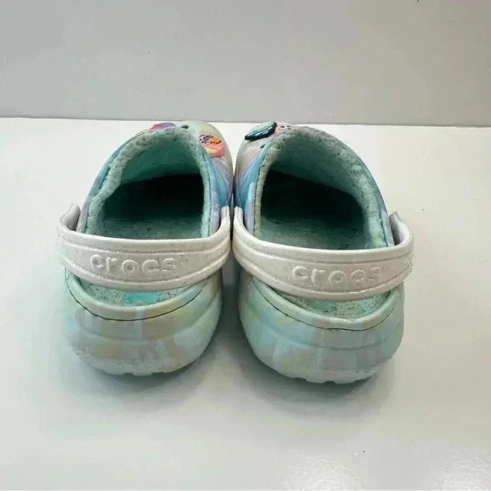 Crocs Children Solar Clouds Color Size C‎ 12 Clogs Slip On Slipper Lightweight